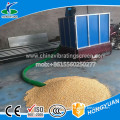 Small volume light weight operation simple sorghum spiral conveyor